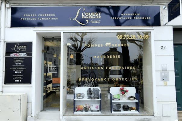 Photographie de la L'Ouest Funéraire de Nantes