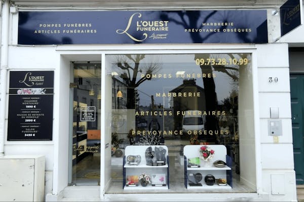 Photographie de la L'Ouest Funéraire de Nantes