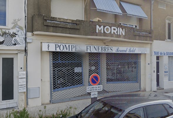 Photographie de la Pompes Funèbres Renaud-Belot de Saujon