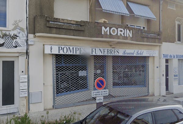 Photographie de la Pompes Funèbres Renaud-Belot de Saujon