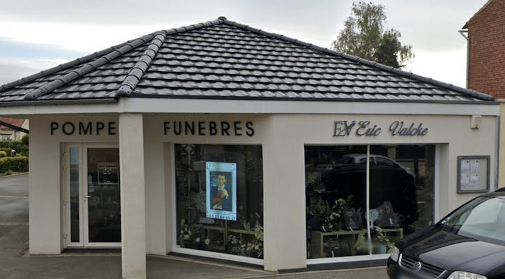Photographie de la Pompes Funèbres Marbrerie Eric Valcke de Vendin-le-Vieil