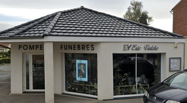 Photographie de la Pompes Funèbres Marbrerie Eric Valcke de Vendin-le-Vieil