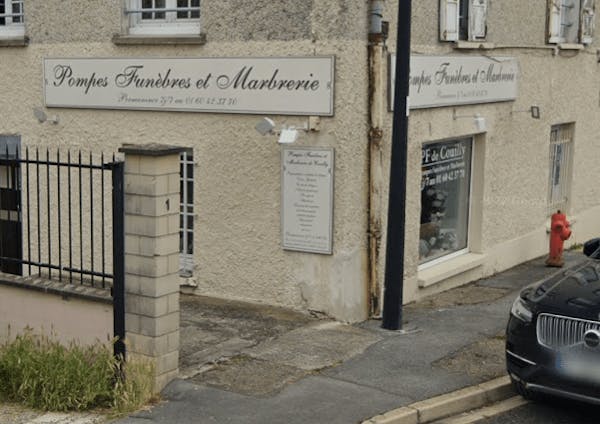Photographie de la Pompes funèbres de couilly de Couilly-Pont-aux-Dames