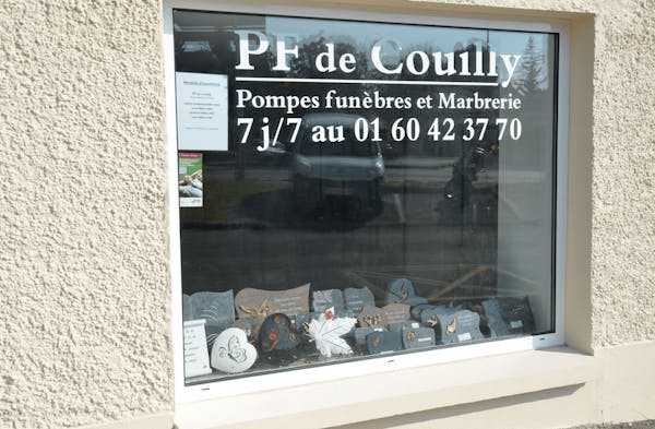 Photographie de la Pompes funèbres de couilly de Couilly-Pont-aux-Dames