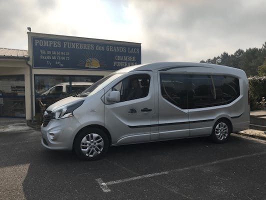 Photographie de la Pompes Funèbres des Grands Lacs de Biscarrosse