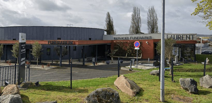 Photographie de la Services Funéraires Laurent de Liévin