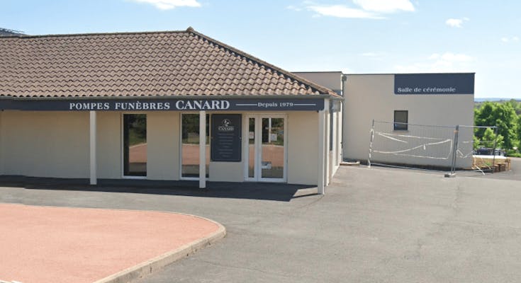 Photographie Pompes Funèbres Canard de Paray-le-Monial