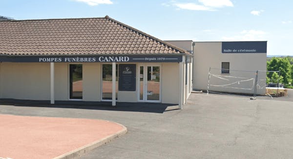 Photographie Pompes Funèbres Canard de Paray-le-Monial