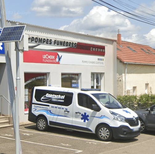 Photographie de la Pompes Funèbres GOETSCHEL Lydia - Le Choix Funéraire de Saint-Avold