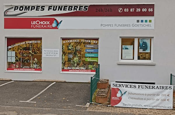 Photographie de la Pompes Funèbres GOETSCHEL Lydia - Le Choix Funéraire de Saint-Avold