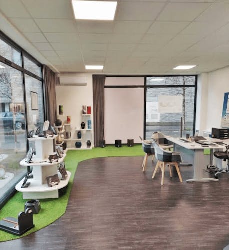 Photographie de la Pompes funèbres Ets Guérin de Nantes