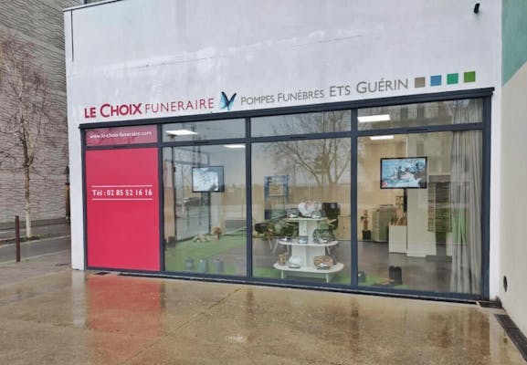 Photographie de la Pompes funèbres Ets Guérin de Nantes