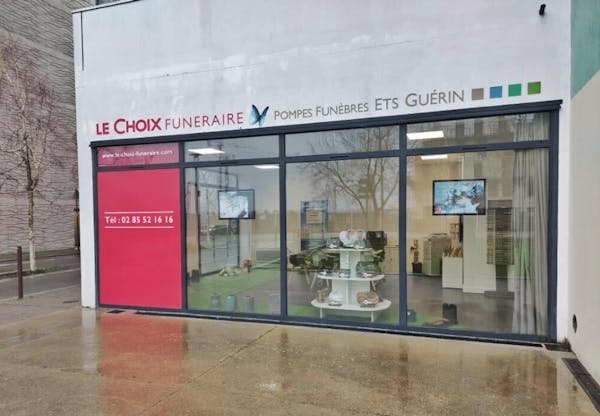 Photographie de la Pompes funèbres Ets Guérin de Nantes