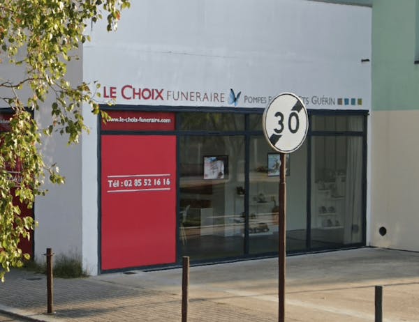 Photographie de la Pompes funèbres Ets Guérin de Nantes