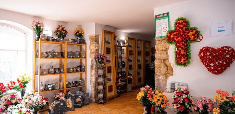 Photographie de la Pompes Funèbres La Maison des obsèques Ets. La Rosa de Saint-Maximin-la-Sainte-Baume