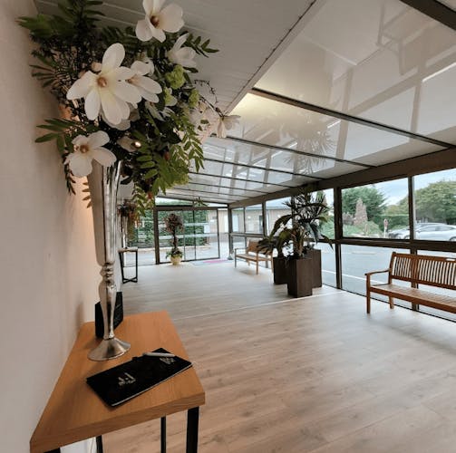 Photographie de la Pompes Funèbres PORCHER de Drefféac