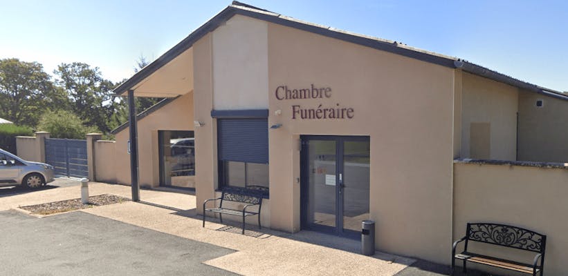 Photographie de la Pompes Funèbres Couderc de Sousceyrac