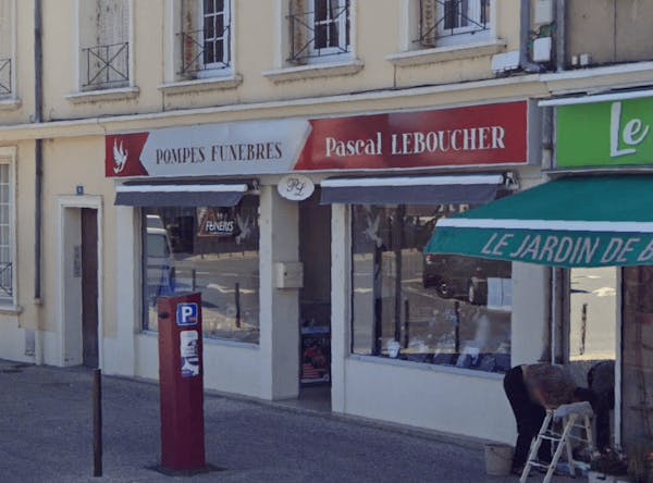 Photographie de la Pompes Funèbres - Marbrerie Pascal Leboucher du Mans