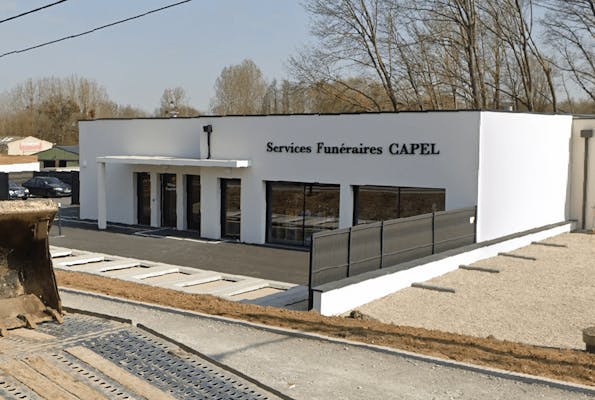 Photographie de la Services Funéraires CAPEL de Breuil-le-Vert