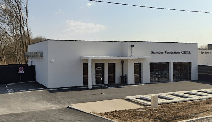 Photographie de la Services Funéraires CAPEL de Breuil-le-Vert