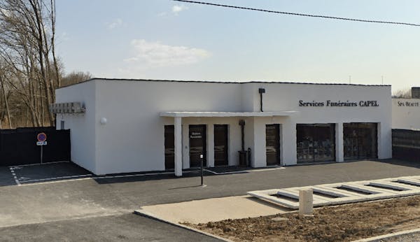 Photographie de la Services Funéraires CAPEL de Breuil-le-Vert