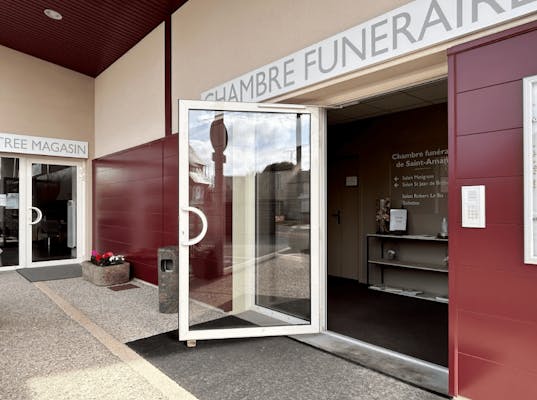 Photographie de la Pompes Funèbres Plessis Saint-Amand de aint-Amand


