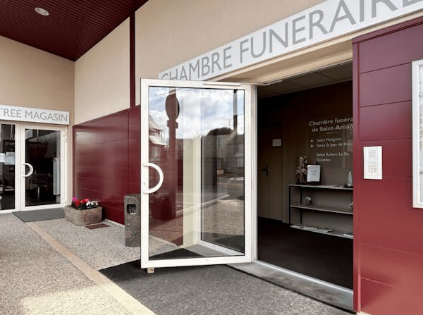 Photographie de la Pompes Funèbres Plessis Saint-Amand de aint-Amand


