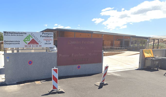 Photographie de Pompes Funèbres Massuet de Thuir