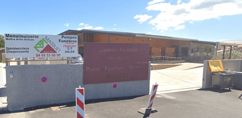 Photographie de Pompes Funèbres Massuet de Thuir