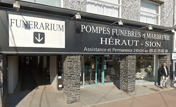 Photographie de Pompes Funèbres Héraut-Sion de Hénin-Beaumont
