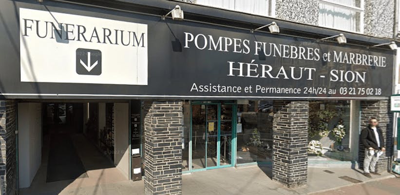 Photographie de Pompes Funèbres Héraut-Sion de Hénin-Beaumont