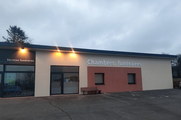 Photographie de la Pompes Funèbres Donval de Plogastel-Saint-Germain