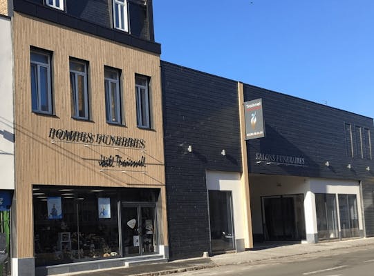 Photographie de la Pompes Funèbres Joel Traisnel d'Armentières