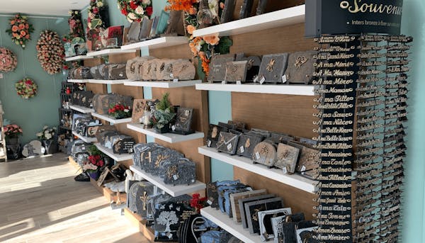 Photographie de la Pompes Funèbres de L'Ostrevant - Blanchard de Bouchain