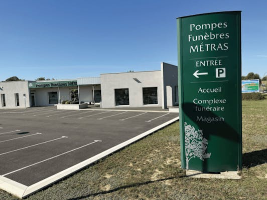 Photographie de Pompes Funèbres METRAS de Châtillon-sur-Chalaronne