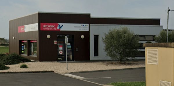 Photographie Pompes Funèbres LA SAULAIE de Doué-la-Fontaine