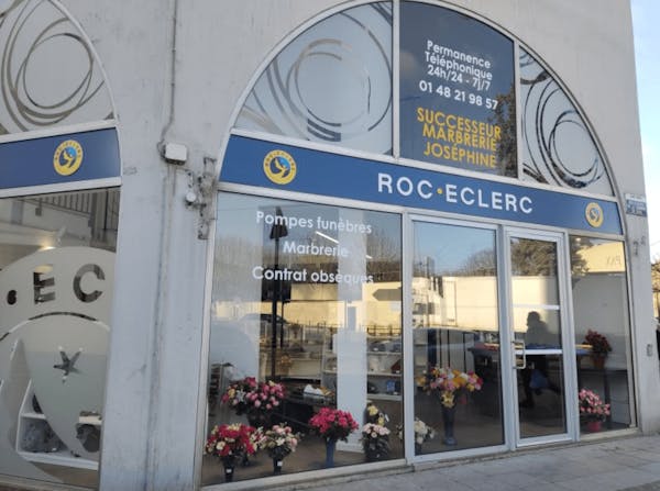 Photographie de la Pompes funèbres Roc-Eclerc de Saint-Denis