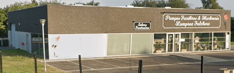 Photographie de la Pompes Funèbres Lomprez-Falchero de Masnières
