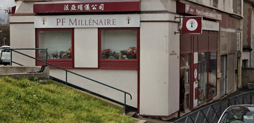 Photographie de la Pompes Funèbres Asiatiques Millénaire de Gentilly