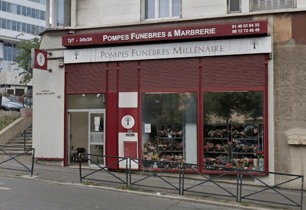 Photographie de la Pompes Funèbres Asiatiques Millénaire de Gentilly