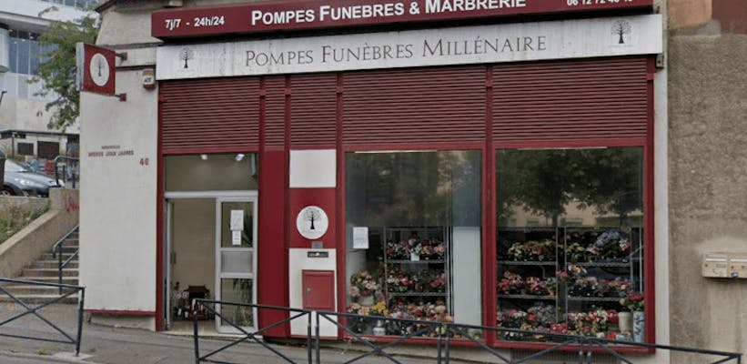 Photographie de la Pompes Funèbres Asiatiques Millénaire de Gentilly