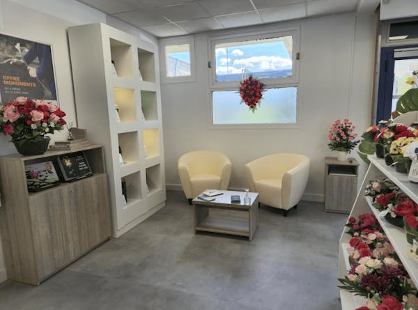 Photographie de la Pompes Funèbres Roc-Eclerc de Vernon