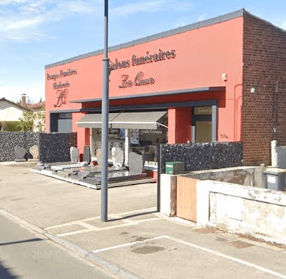 Photographie de la Pompes Funèbres Marbrerie Loïc Queva de Billy-Berclau