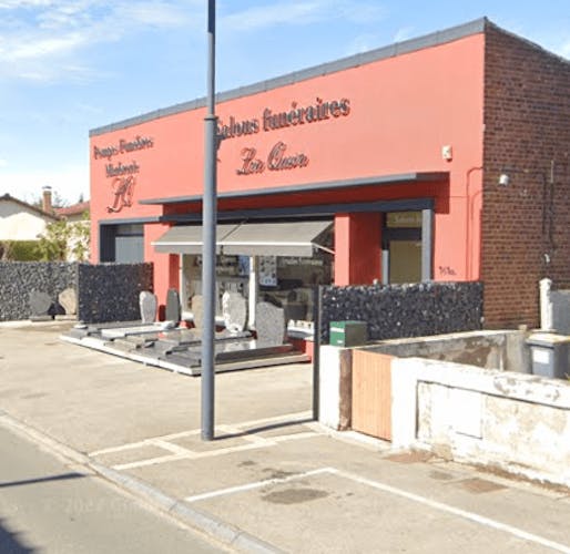 Photographie de la Pompes Funèbres Marbrerie Loïc Queva de Billy-Berclau
