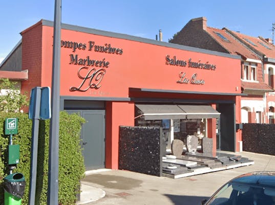 Photographie de la Pompes Funèbres Marbrerie Loïc Queva de Billy-Berclau
