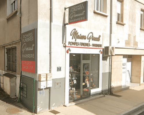 Photographie de la Pompes Funèbres Pinault de Neuville-sur-Saône