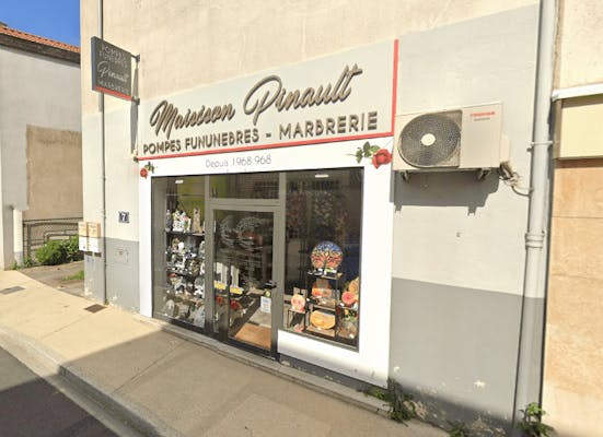 Photographie de la Pompes Funèbres Pinault de Neuville-sur-Saône