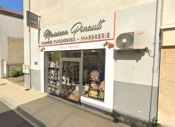 Photographie de la Pompes Funèbres Pinault de Neuville-sur-Saône