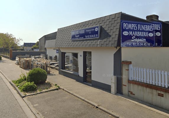 Photographie de laPompes Funèbres SAGNIER de Saint-Nicolas-d'Aliermont