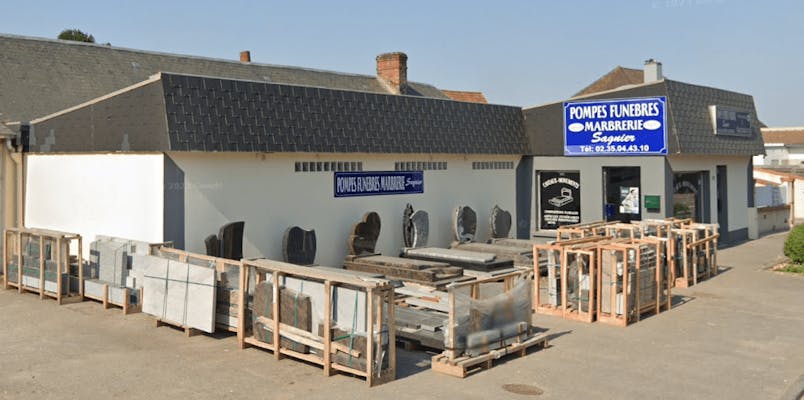Photographie de laPompes Funèbres SAGNIER de Saint-Nicolas-d'Aliermont